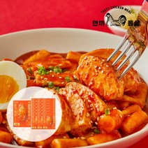 한끼통살 통살 닭가슴살 떡볶이맛 100g 30개입, 30개