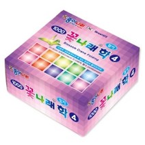 ₢sun/ ₡ 캐릭터색종이 색채학종이 종이접기색종이 단면색종이 학접기종이 학접기놀이, ₣& 꽃나래학접기4 (20개 1세트) 학종이대용량, ₢無