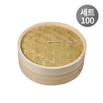 대나무찜기 만두찜기 세트 (떡제조기능사), 150mm