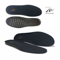 모비딕파워 [모비딕파워] 발가락깔창 작업화깔창 보행깔창 아치밴드 군인깔창 쿠션깔창 전체깔창, 아★ 퓨어 우레탄 6mm 초슬림 쿠션 깔창 남성 구두용, 아★ 블랙/M size (240-260mm)