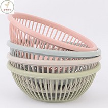 채반 물빠짐바구니 플라스틱 소쿠리 체반, 사이즈