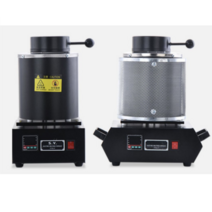 전기 용광로 금 은 구리 용해로 보석 세공 제련 가공, 향상된 1KG 220V