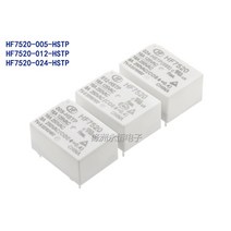 2 개 몫 릴레이 HF7520 005 012024 HSTP 5V HST 4PIN, 12V-HSTP