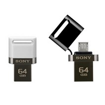 USM64SA3 64GB OTG USB3.1 소니 듀얼 USB 3.1 소니 정품, 화이트