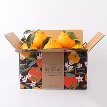 제주 한라봉 벌크, 1box, 2.5kg 15과내외 중소과
