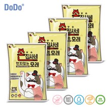 도도 손집사네 먼지없는 벤토나이트 사과향 4L 8L 고양이 모래, 4개