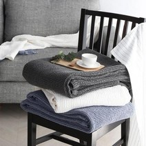[SJ] 모달 와플 피그먼트 여름이불 4color 3size ( SJ 69000EA ), 와플 화이트SS