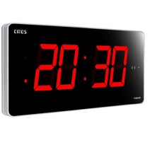 씨모스 디지털 벽시계 특대 기본형 FH65A6R, 혼합색상