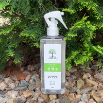 편백패밀리 천연 피톤치드 편백수 새집증후군 이불 집먼지 진드기 기피 분무형 방향제 침구 탈취제