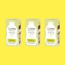 상하목장 유기농 저지방 우유 어린이 수험생 영양 간식 200ml 24개입