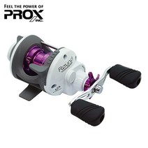 장구통릴 선상낚시 민물낚시 쭈꾸미릴 Prox STRW45RB 베이트릴 8합사, 오른손 STRW45RB