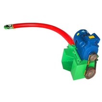 곡물이송기 벼 분말 흡입 스크류 양곡기 사료운반기, 4미터100mm 3.5인치 튜브