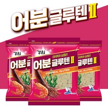 자바낚시 경원 어분글루텐2 민물 붕어떡밥 올림 대물