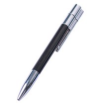 대용량usb 1테라 128 대용량usb 1테라 128 JASTER 볼펜 USB 플래시 드라이브 64 기가 바이트 실제 용량 금, 02 Black_02 8GB