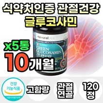 프리미엄 글루코사민 GLUCOSAMINE 손가락 팔목 관절에좋은 영양제 상어 연골 분말 가루 부모님 시니어 노인 60대 70대 관절 고 무릎 초록입 녹색입 홍합 건강 기능 식품