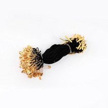 택끈 옷핀실고리 KP 라벨끈 상표끈 택고리 택핀 골드핀+블랙끈 약100개 실고리핀 실고리 878EA, 본품