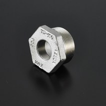영진 스테인리스 나사식 관이음쇠 - 붓싱 Bushing 20A*10A, 1개