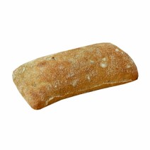 냉동 유로베이크 다크 치아바타빵 108g 1봉 (20개)