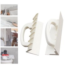 버티칼 모서리 건식 벽체 도구 굴곡도 충전 스퀴지 마감 손수레 덴트 균열 구멍 수리용 벽 석고 스크래핑 페인트