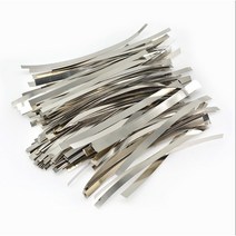 스팟용접기 20-200PCS 니켈 도금 스틸 스트립 플레이트 시트 18650 배터리 용접기 길이 100mm, 01 0.1x4x100mm_02 50PCS