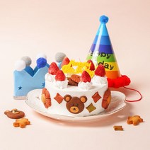 루솔 온가족 케이크 만들기 DIY, 온가족 크리스마스 케이크 만들기 DIY