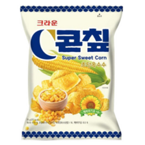 크라운 콘칲 초당옥수수 70g, 16개