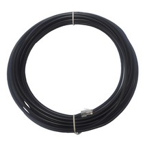 LS전선 Cat5e 옥외용 가공용 랜 케이블 UTP CAT.5E 랜선 철심내장 LAN선 블랙, 10m(반품절대불가)
