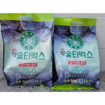 숯타벅스 프리미엄 캠핑 바베큐 참숯 (장갑 + 은박그릇), 4kg(2kg*2팩), 2개