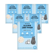 미스터추추 고양이 두부모래 7L 베이비파우더향, 6개