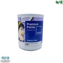 제이트리팬톤 외부용 계란광 수성페인트 녹색 1L 4종 택1 작업 산업 산업용 도배 인테리어 벽페인트 작업용+jaytreㄷ, 선택_녹색18-6320