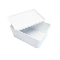 가정용 이케아정리함 수납함 13x18x8cm 소품 욕실 화장대
