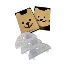 うちのこエレクトリック 강아지 고양이 급수장치 급수기 정수기 자동 정수기용 아쿠아mebius 교체 필터 팩 3개 06갤런(2L) 일본 제조업체에 안전 활성탄 이온 수지 물 포함うちの