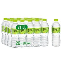 풀무원 먹는샘물 2L 500ml, 100개