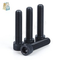 공구부속품 육각 소켓 헤드 캡 나사 Din912 등급 12.9 알렌 M1.6 M2 M2.5 M3 M4 M5 M6 M8 5-50 개, 07 M4 20PCS_13 20mm