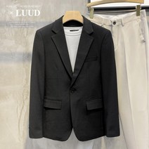 남자정장대여 턱시도 남성정장 장례식정장 남자 예복 결혼식남자하객룩 맞춤정장 셋업수트 luud 남성용 품질 드레이프 캐주얼 슈트 봄과 가을 슬림 핏 논 아이언 슈트 영국 신사