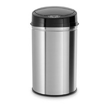 Echtwerk IR 센서 스테인리스 쓰레기통 독일 자동 휴지통 30L ES-AE-0270, 스테인리스-A
