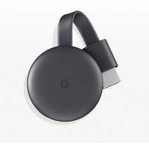 구글 크롬캐스트3 Google Chrome Cast 블랙 한정판 미국정품, ChromeCast 3