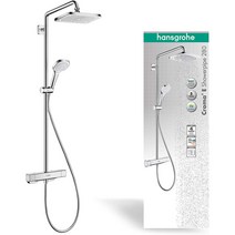 독일 hansgrohe 한스그로헤 화장실 샤워수전 E Shower System 276600, 서모스탯, 샤워 시스템 포함