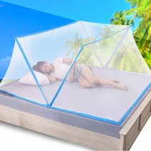 아기 텐트 대형 캐노피 범퍼침대모기장 대형모기장 캐노피모기장 원터치모기장 모기장 방충망, 핑크