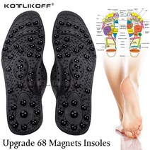 손 발 지압 표 어싱패드 지압기 지압볼 지압펌프 매트마사지 안창 업그레이드 향상된 68, 협력사, EU 35-40, 1 쌍