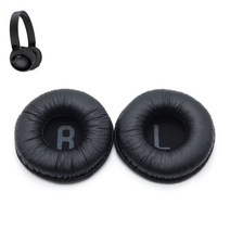 T450 T500 JBL T600 BT BTNC E35 이어 패드 쿠션 교체 헤드폰 커버 헤드셋, 블랙