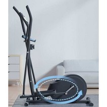 걷기운동기구 공중 헬스장 접이식 유산소 공원 요양원, 블랙 B40 마그네틱 사일런트 워크