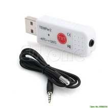 PC TEMPER2 센서 USB 온도계 습도계온도 데이터 로거 레코더, 단일옵션