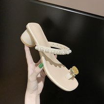 Happy shopping 여성신발 쪼리 샌들 슬리퍼 뮬 블로퍼 여름신발 구두 플랫 단화 RX586