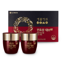 생활정원 진효삼 대보 60일분_발효홍삼/면역