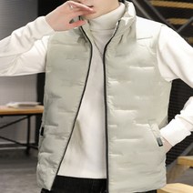 누빔 조끼 베스트