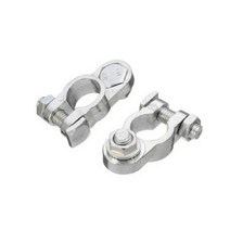 럭키WORLD 고급형 배터리터미널 아연30개 티코 마티즈용, 30개