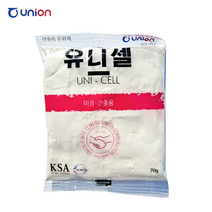 유니셀 시멘트 몰탈 접착제 강화제 균열방지 미장 견출용 70g
