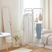 룸앤홈 노르딕 파티션 행거, M_(W800*D19*1520mm)