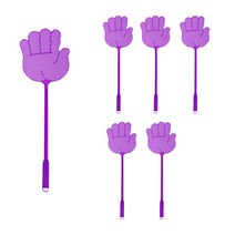 손바닥 파리채 6p, 랜덤발송